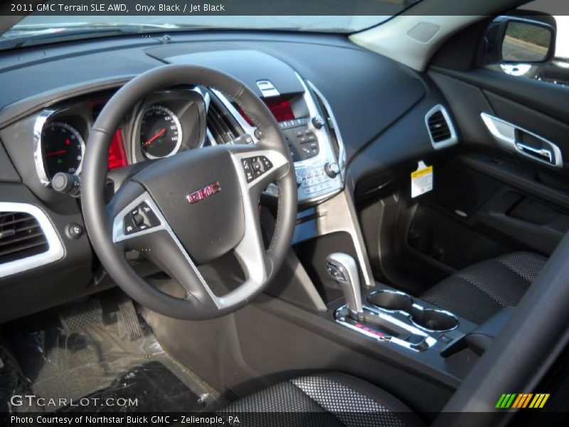 2011 Terrain SLE AWD Jet Black Interior