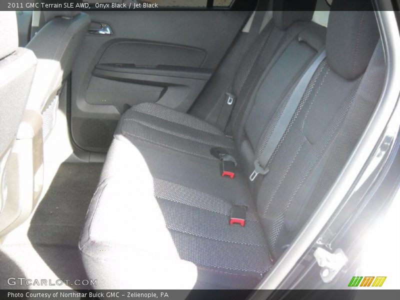 Onyx Black / Jet Black 2011 GMC Terrain SLE AWD