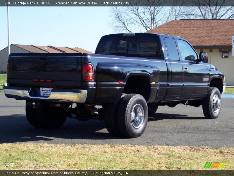  2000 Ram 3500 SLT Extended Cab 4x4 Dually Black