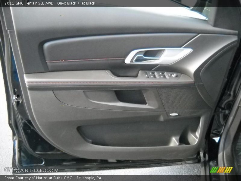 Onyx Black / Jet Black 2011 GMC Terrain SLE AWD