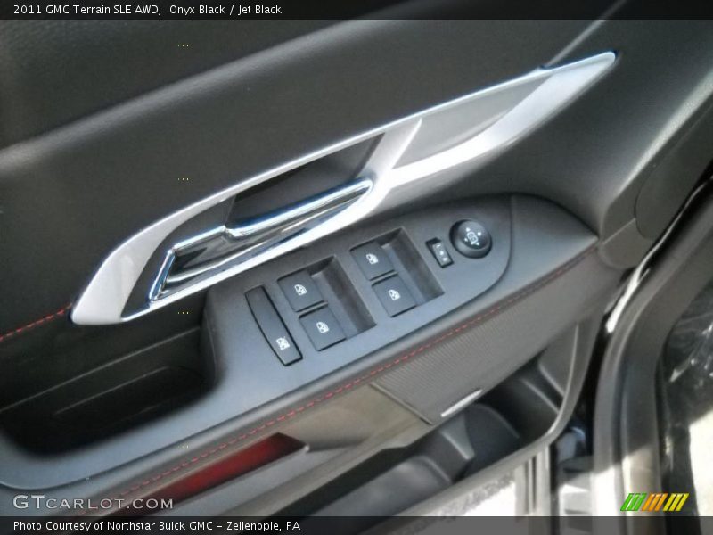 Onyx Black / Jet Black 2011 GMC Terrain SLE AWD