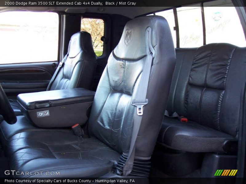  2000 Ram 3500 SLT Extended Cab 4x4 Dually Mist Gray Interior