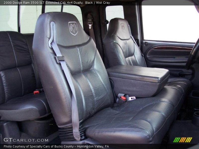  2000 Ram 3500 SLT Extended Cab 4x4 Dually Mist Gray Interior