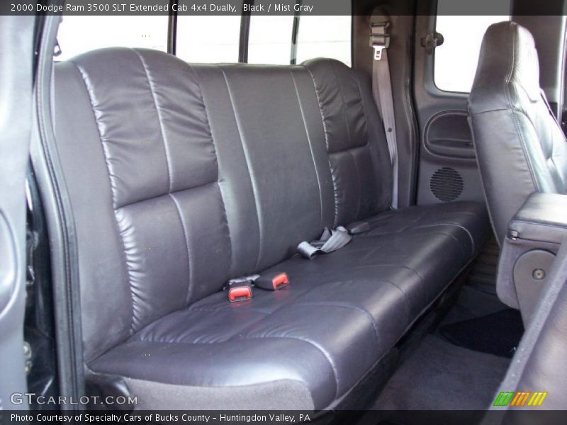  2000 Ram 3500 SLT Extended Cab 4x4 Dually Mist Gray Interior