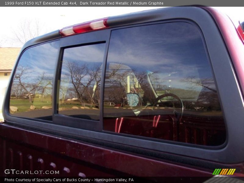 Dark Toreador Red Metallic / Medium Graphite 1999 Ford F150 XLT Extended Cab 4x4
