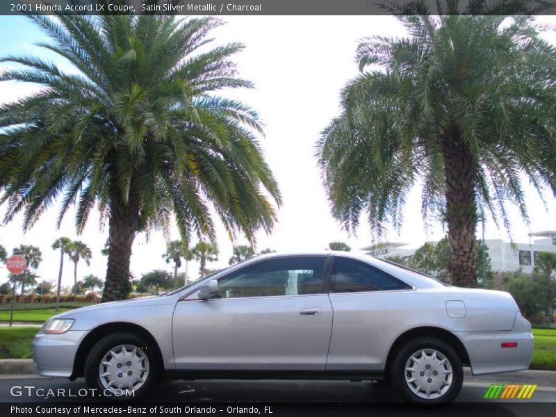  2001 Accord LX Coupe Satin Silver Metallic