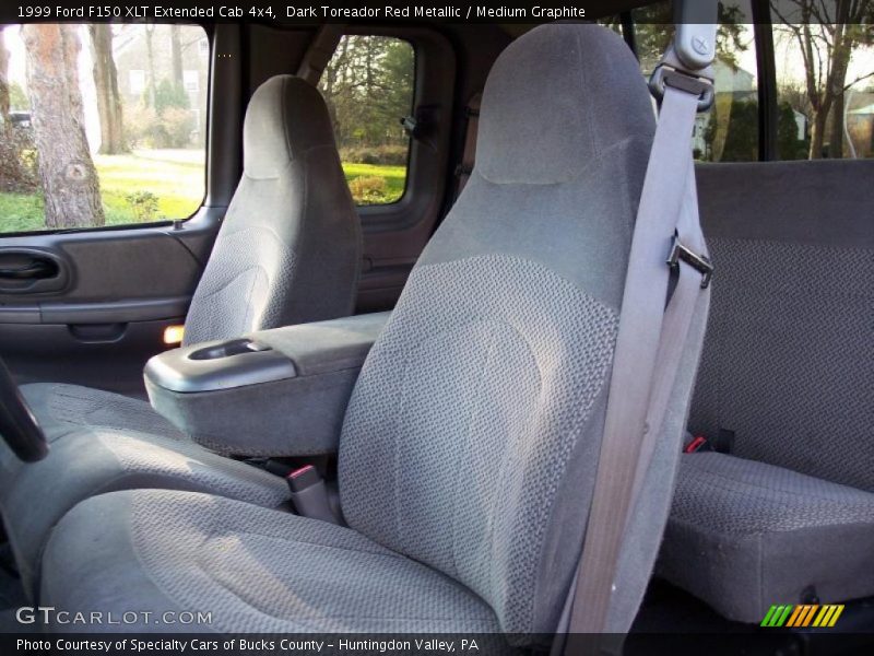  1999 F150 XLT Extended Cab 4x4 Medium Graphite Interior