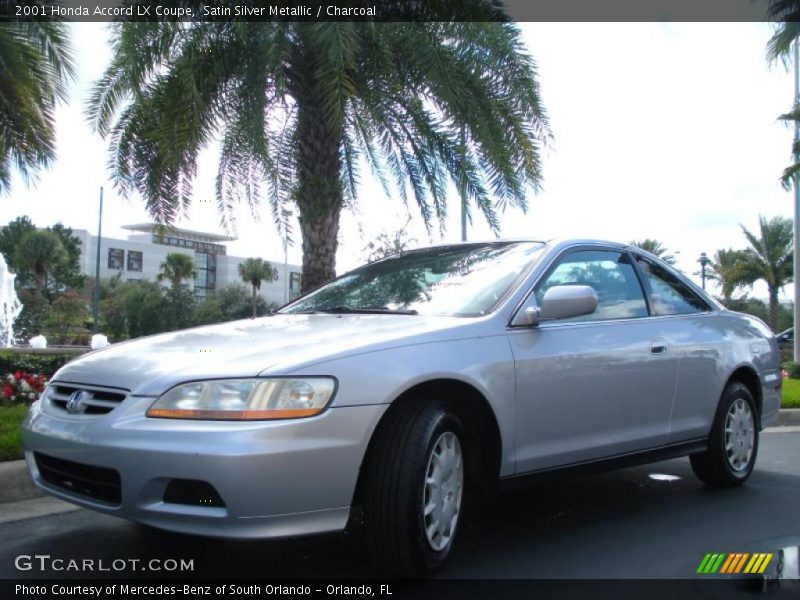  2001 Accord LX Coupe Satin Silver Metallic