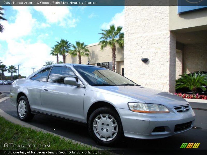 Front 3/4 View of 2001 Accord LX Coupe