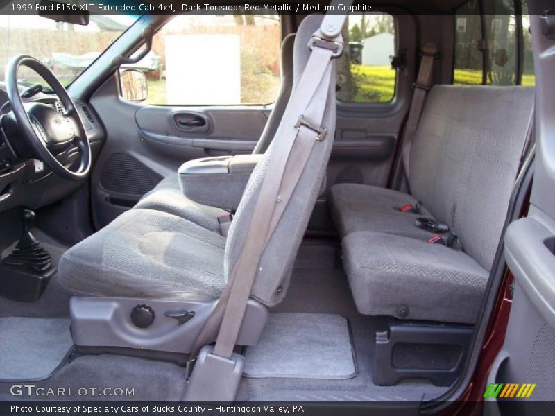  1999 F150 XLT Extended Cab 4x4 Medium Graphite Interior