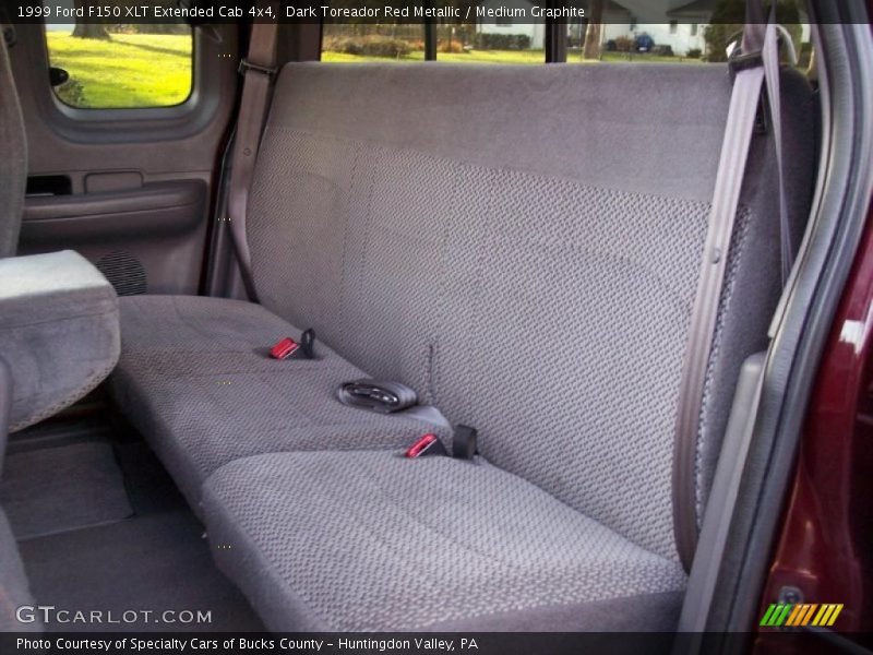 Dark Toreador Red Metallic / Medium Graphite 1999 Ford F150 XLT Extended Cab 4x4
