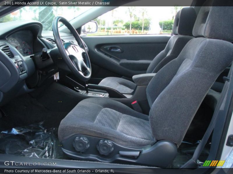  2001 Accord LX Coupe Charcoal Interior