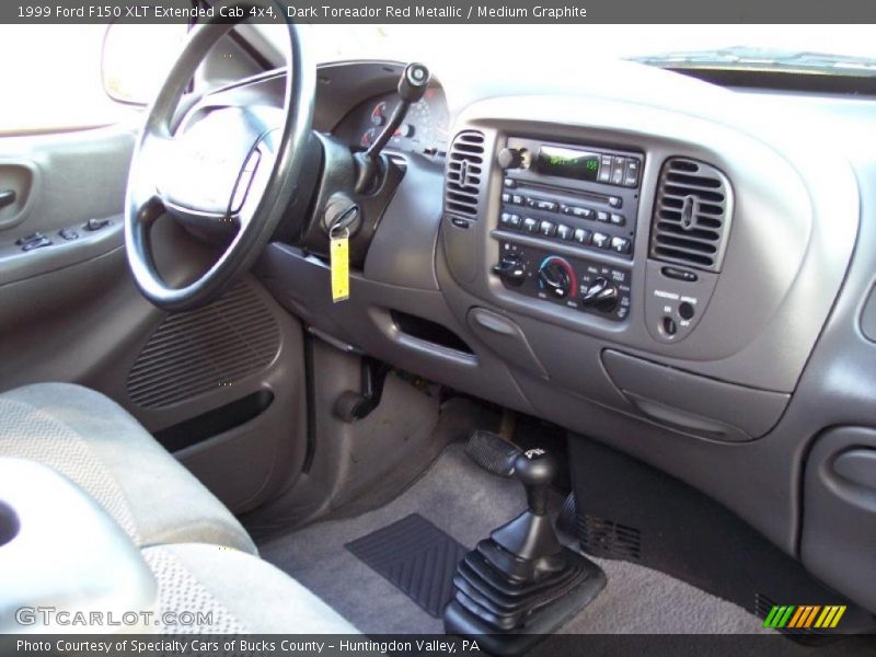 Dashboard of 1999 F150 XLT Extended Cab 4x4