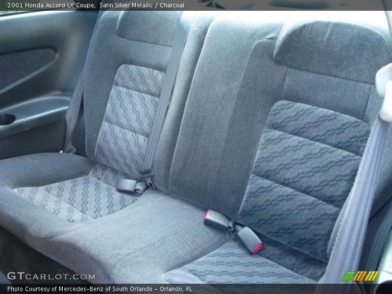  2001 Accord LX Coupe Charcoal Interior