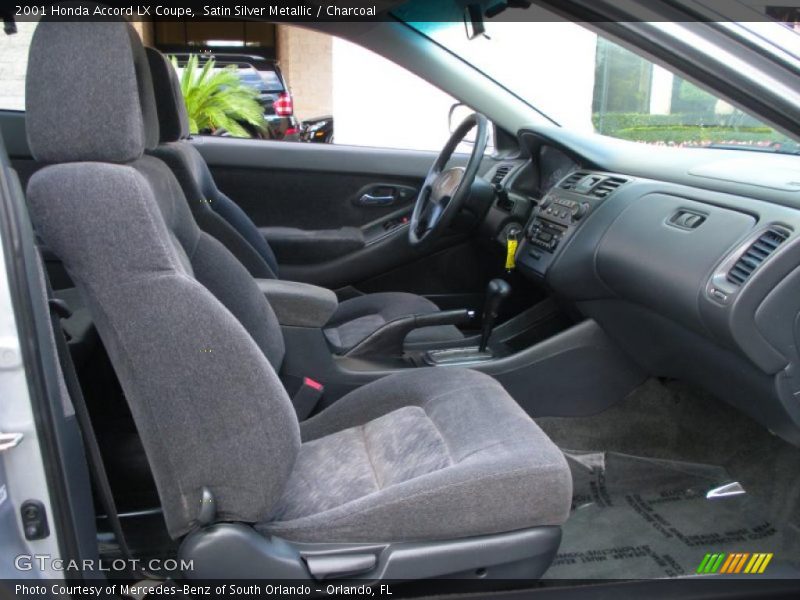  2001 Accord LX Coupe Charcoal Interior