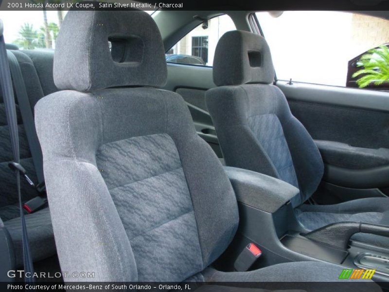  2001 Accord LX Coupe Charcoal Interior