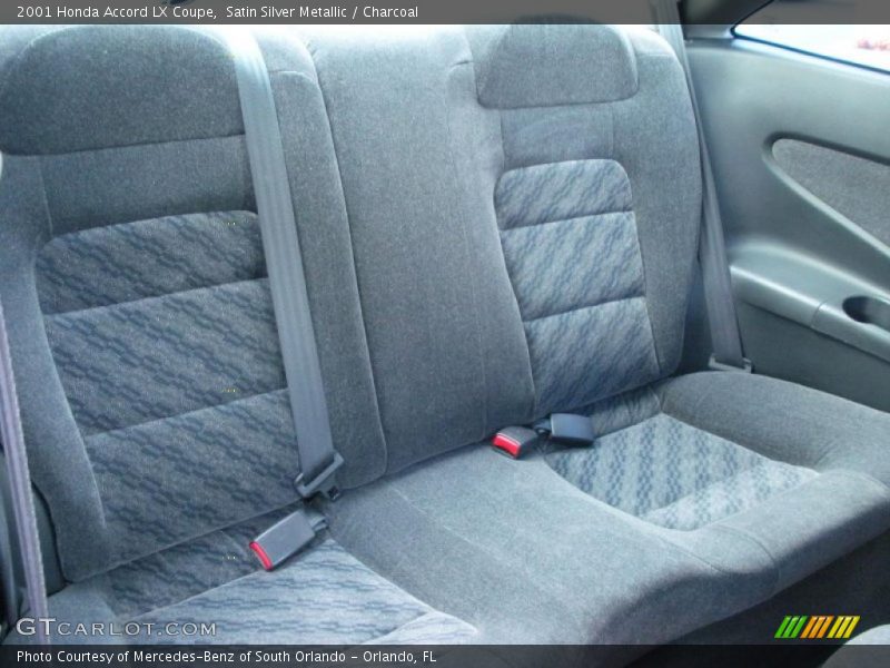  2001 Accord LX Coupe Charcoal Interior
