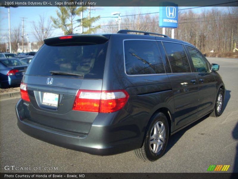 Sage Brush Pearl / Ivory 2006 Honda Odyssey EX-L