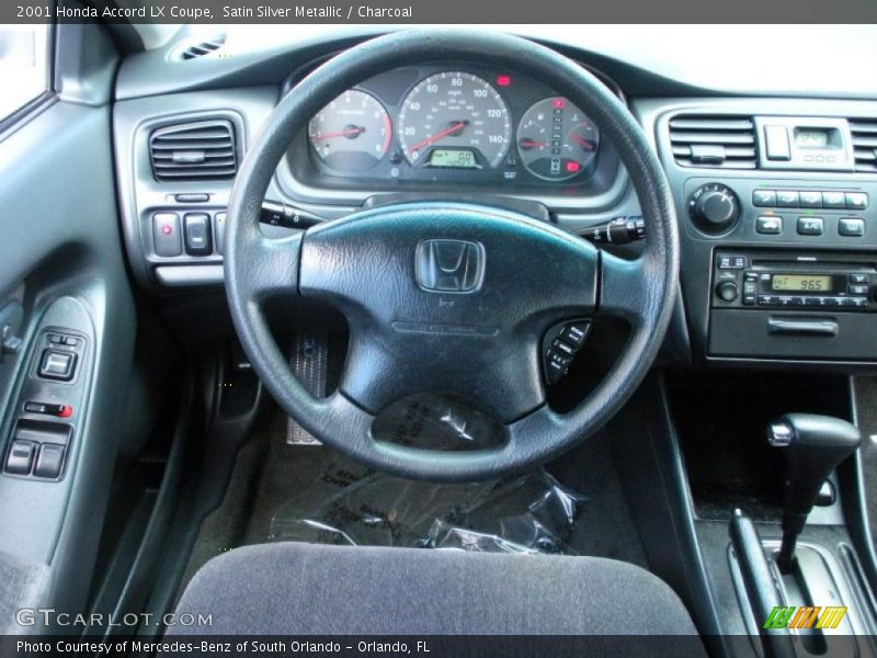  2001 Accord LX Coupe Steering Wheel