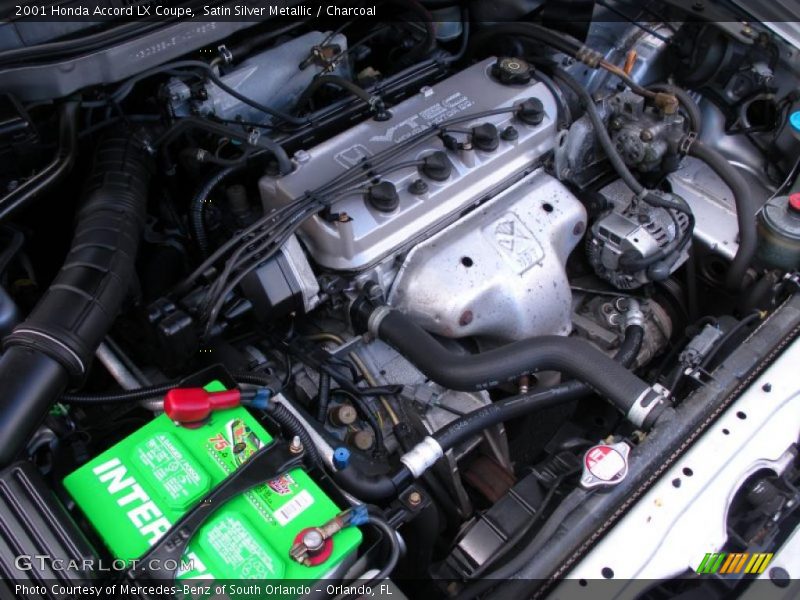  2001 Accord LX Coupe Engine - 2.3L SOHC 16V VTEC 4 Cylinder