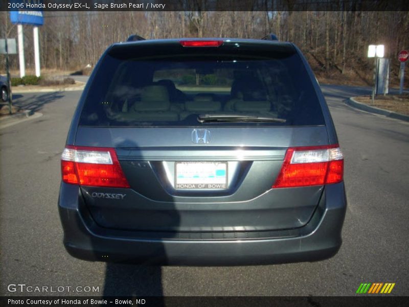 Sage Brush Pearl / Ivory 2006 Honda Odyssey EX-L