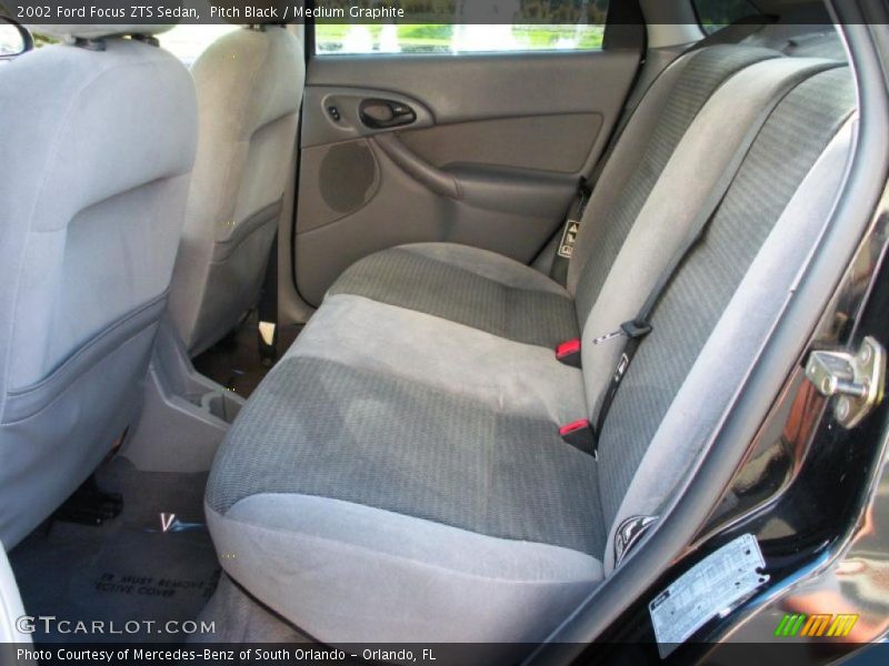 Pitch Black / Medium Graphite 2002 Ford Focus ZTS Sedan