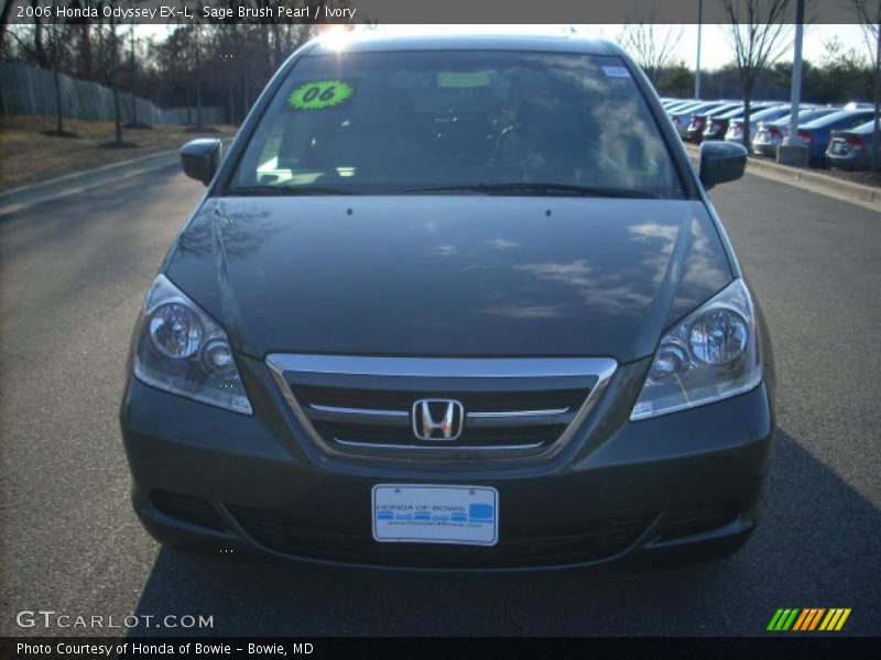 Sage Brush Pearl / Ivory 2006 Honda Odyssey EX-L
