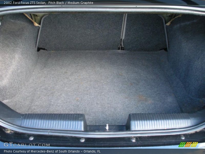  2002 Focus ZTS Sedan Trunk