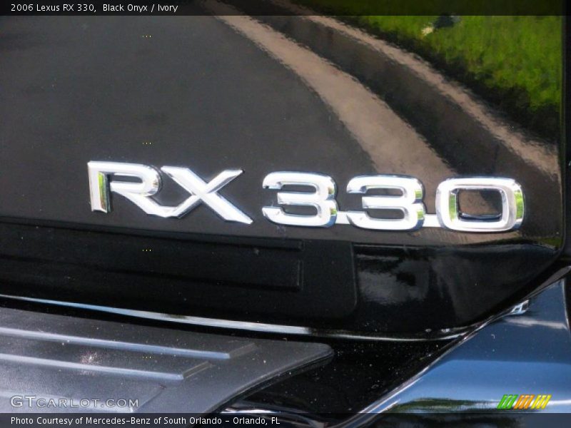  2006 RX 330 Logo