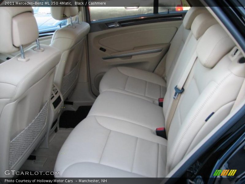  2011 ML 350 4Matic Cashmere Interior
