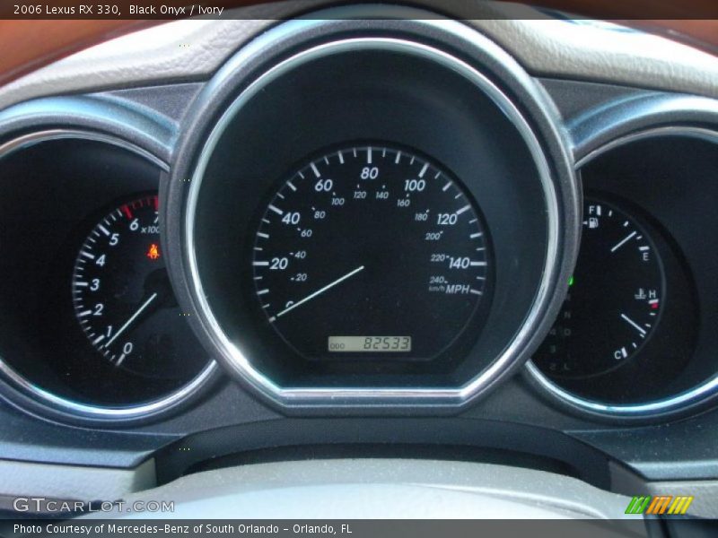  2006 RX 330 330 Gauges
