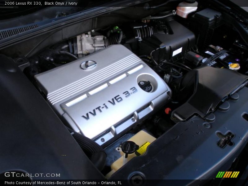  2006 RX 330 Engine - 3.3 Liter DOHC 24-Valve VVT V6