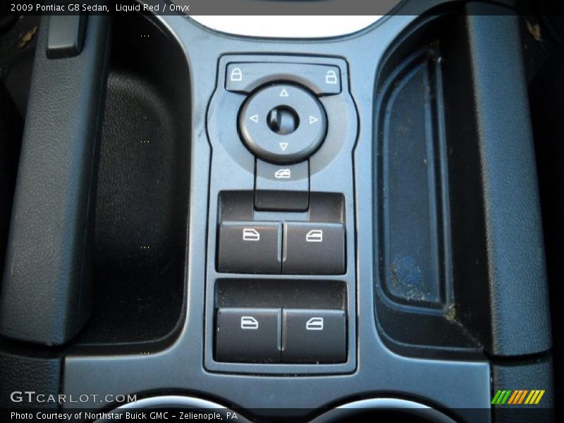 Liquid Red / Onyx 2009 Pontiac G8 Sedan