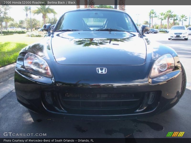 Berlina Black / Black 2006 Honda S2000 Roadster