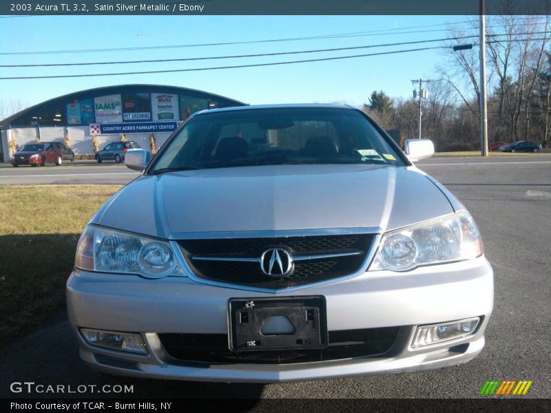 Satin Silver Metallic / Ebony 2003 Acura TL 3.2