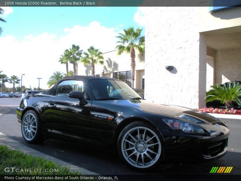  2006 S2000 Roadster Berlina Black