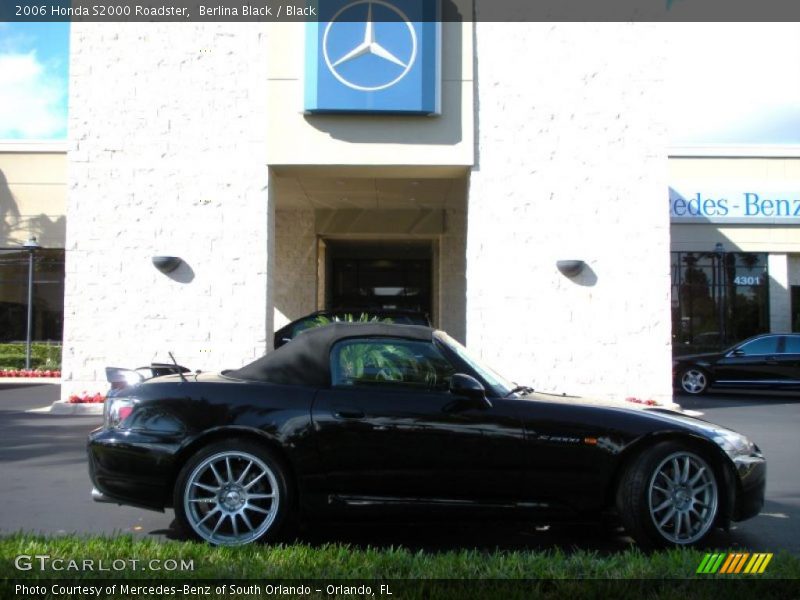 Berlina Black / Black 2006 Honda S2000 Roadster