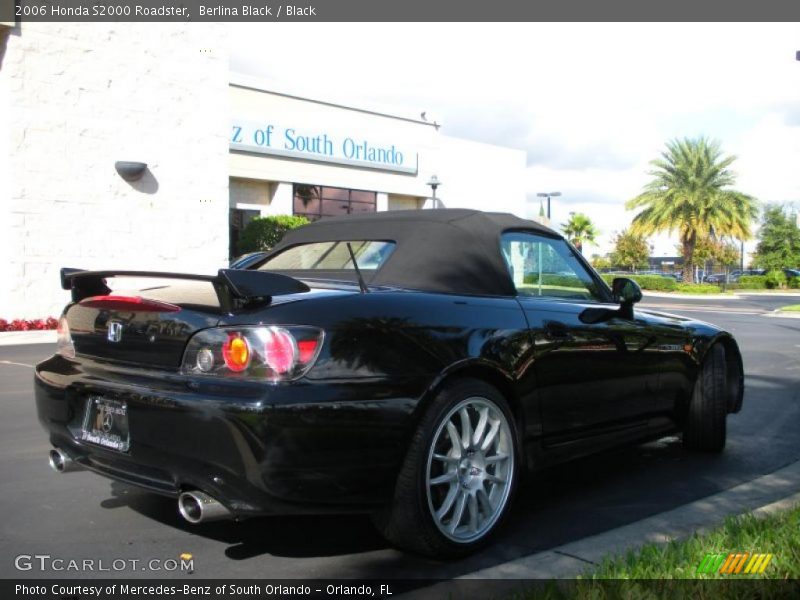  2006 S2000 Roadster Berlina Black