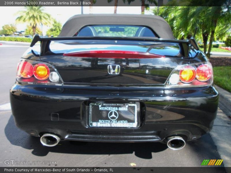 Berlina Black / Black 2006 Honda S2000 Roadster