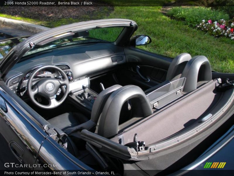  2006 S2000 Roadster Berlina Black