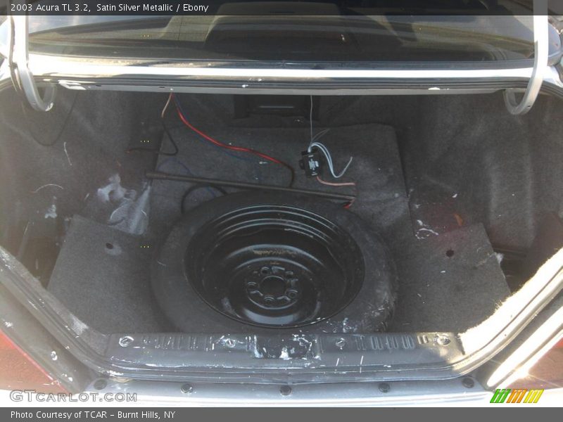 Satin Silver Metallic / Ebony 2003 Acura TL 3.2