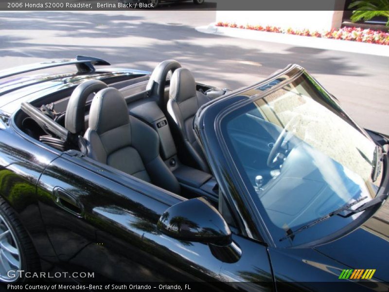 Berlina Black / Black 2006 Honda S2000 Roadster