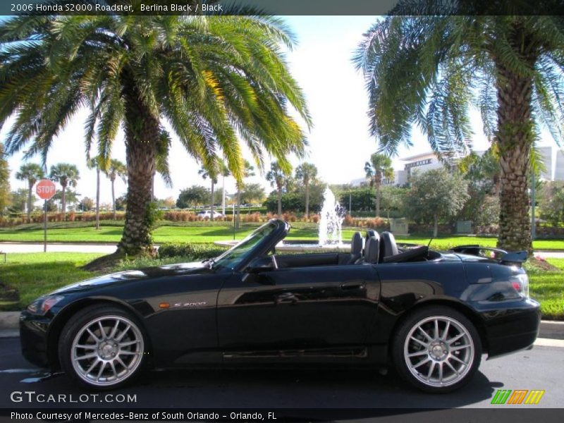 Berlina Black / Black 2006 Honda S2000 Roadster