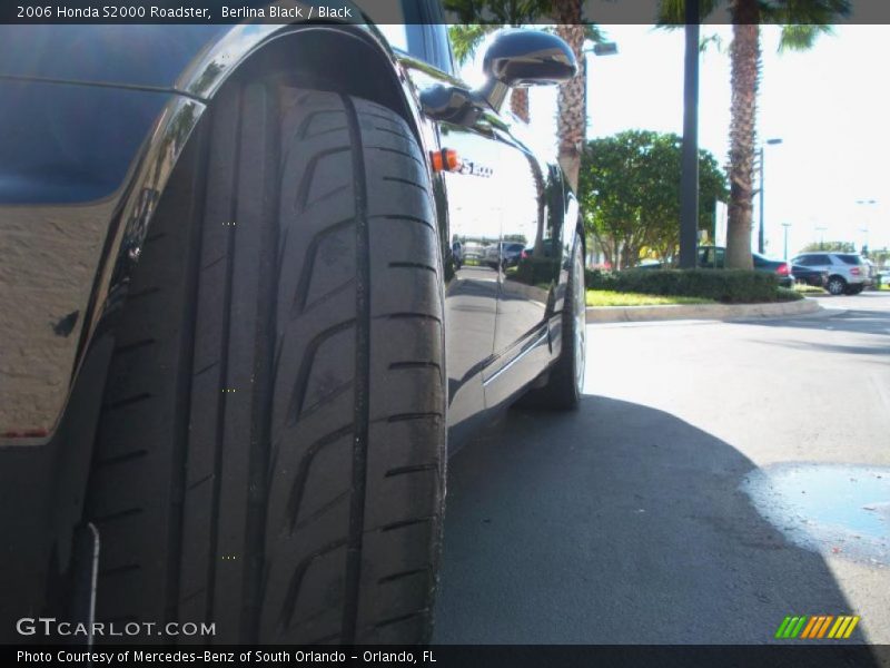 Berlina Black / Black 2006 Honda S2000 Roadster