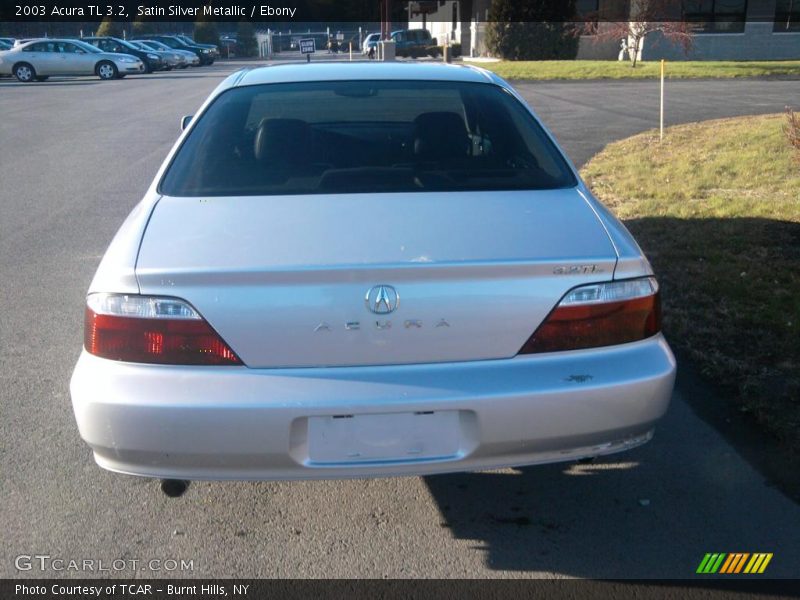 Satin Silver Metallic / Ebony 2003 Acura TL 3.2