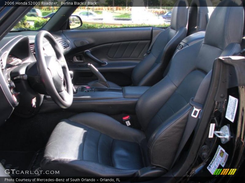 2006 S2000 Roadster Black Interior