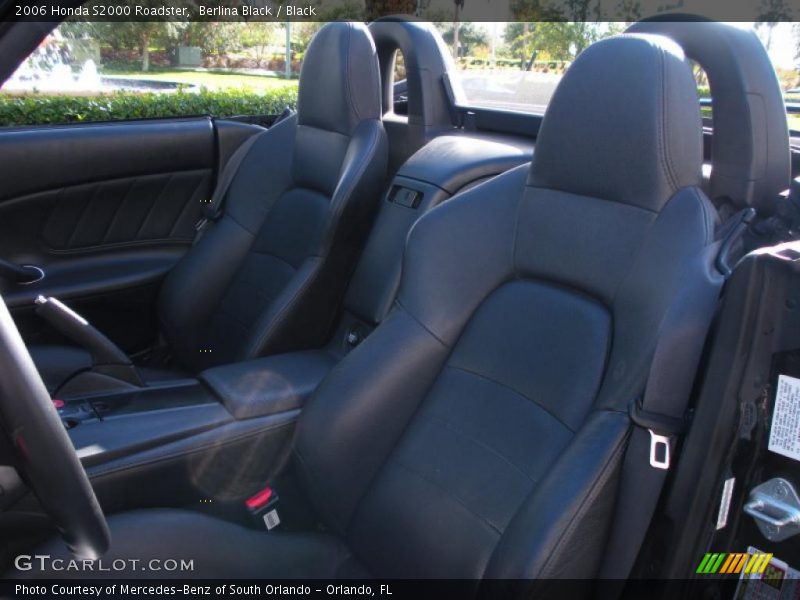 Berlina Black / Black 2006 Honda S2000 Roadster
