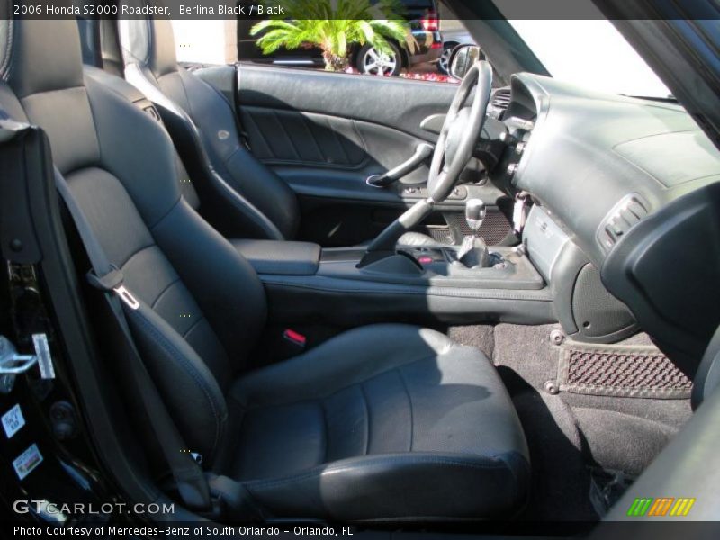Berlina Black / Black 2006 Honda S2000 Roadster