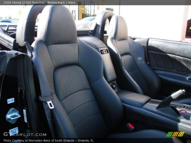 Berlina Black / Black 2006 Honda S2000 Roadster