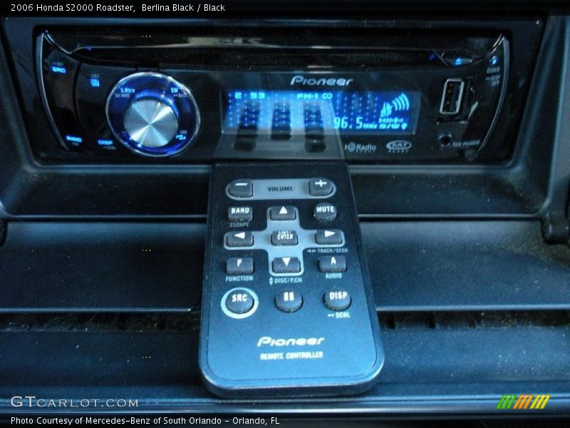 Berlina Black / Black 2006 Honda S2000 Roadster